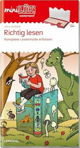 miniLÜK: 1./2. Klasse - Deutsch Verstehendes Lesen (miniLÜK-Übungshefte: Deutsch)