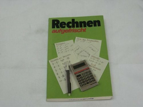Rechnen aufgefrischt