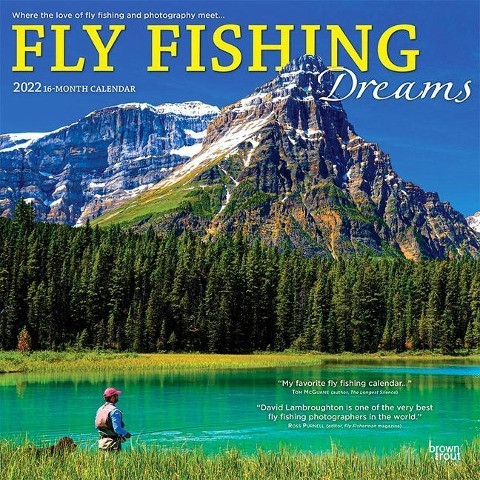 Fly Fishing Dreams 2022 Square