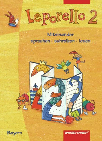 Leporello SprachLesebuch - Ausgabe Bayern: Schülerband 2