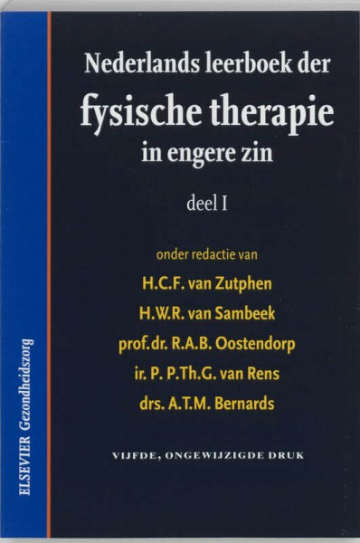 1 (Nederlands leerboek der fysische therapie in engere zin 1)