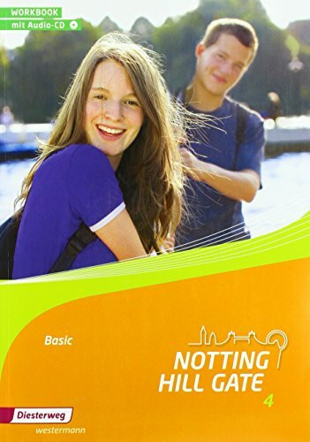 Notting Hill Gate 4. Workbook 4 Basic mit Audio-CD