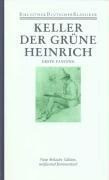 Sämtliche Werke Band 2. Der grüne Heinrich (1. Fassung)