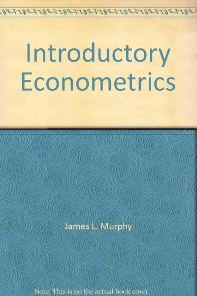Introductory econometrics