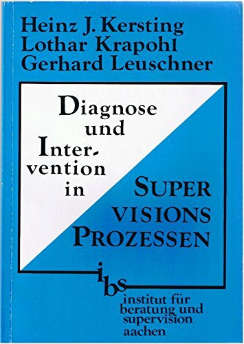 Diagnose und Intervention in Supervisionsprozessen