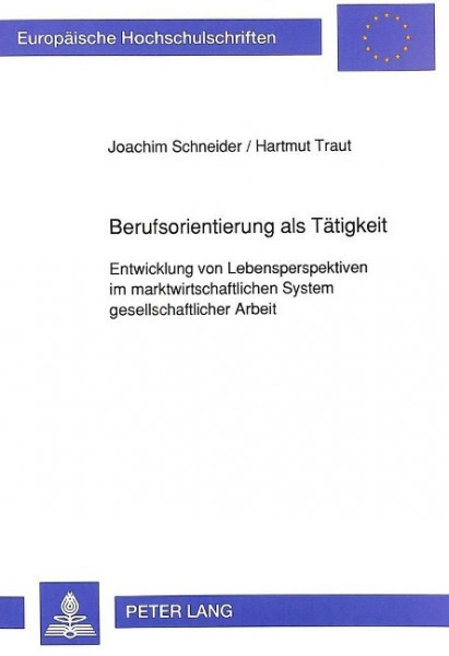 Berufsorientierung als Tätigkeit