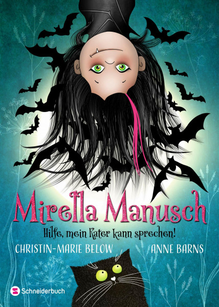 Mirella Manusch – Hilfe, mein Kater kann sprechen!: Lustiges Kinderbuch ab 8 Jahren | Der Halloween-Klassiker | Kleine Vampirin, Tiere, Abenteuer und Magie | Perfekt für junge Leserinnen