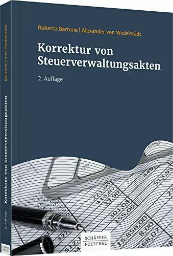 Korrektur von Steuerverwaltungsakten