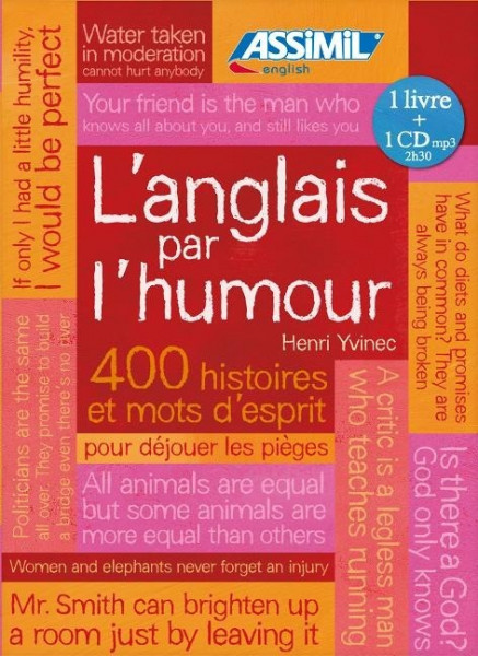 L'Anglais par L'Humour Pack MP3