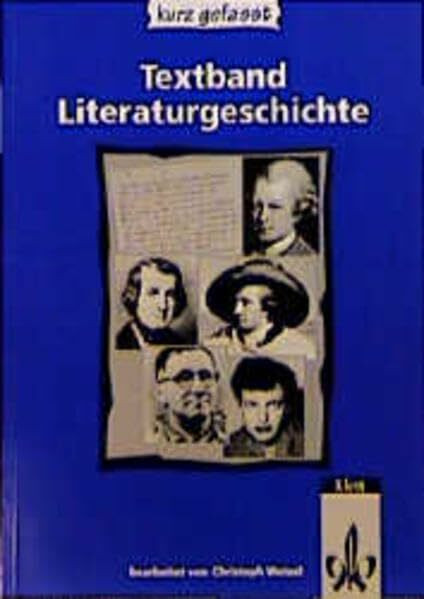 Textband Literaturgeschichte - kurzgefasst. Neubearbeitung