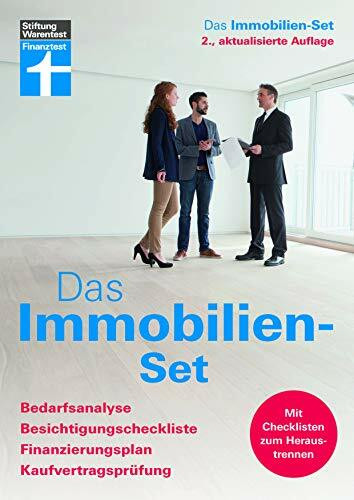 Das Immobilien-Set: Bedarfsanalyse, Besichtigungscheckliste, Finanzierungsplan, Kaufvertragsprüfung – Checklisten für den Immobilienkauf