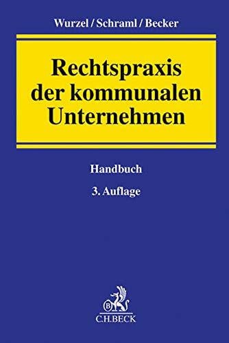 Rechtspraxis der kommunalen Unternehmen