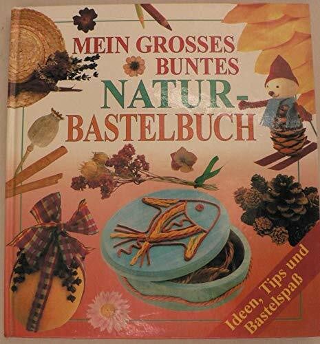 Basteln mit Sachen aus der Natur : Ideen, Tips und Bastelspass.