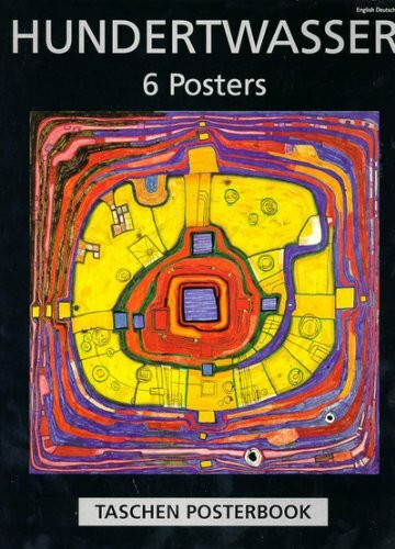 Hundertwasser Posterbook