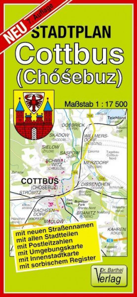 Cottbus 1 : 17 500