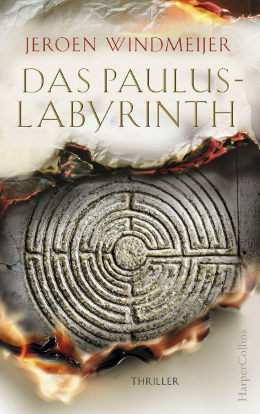 Das Paulus-Labyrinth: Thriller (Ein Peter-de-Haan-Thriller, Band 2)