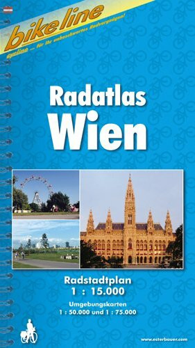 Bikeline Radatlas Wien