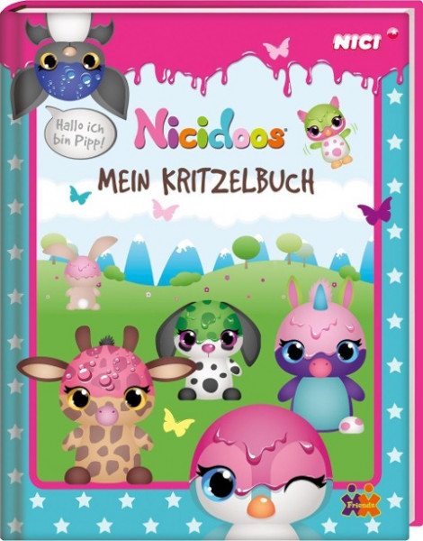 Nicidoos. Mein Kritzelbuch