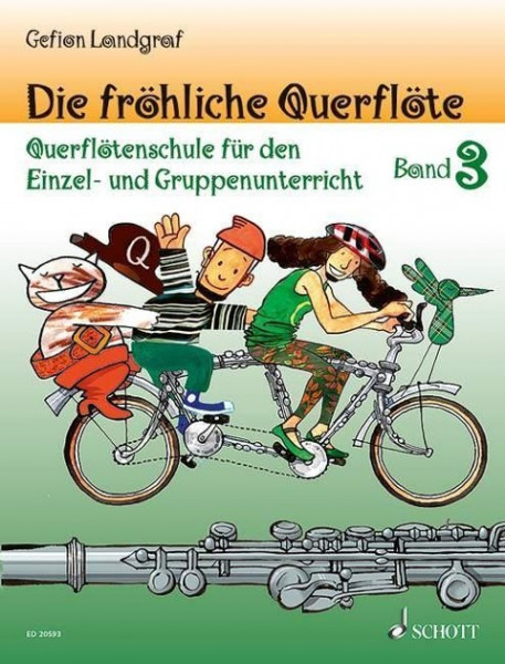 Die fröhliche Querflöte Band 3