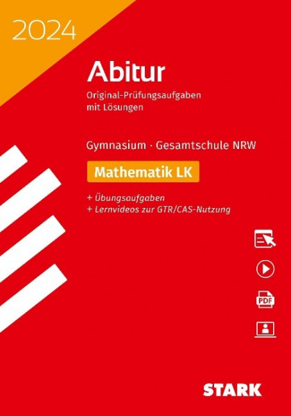 STARK Abiturprüfung NRW 2024 - Mathematik LK