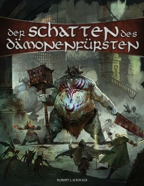 Der Schatten des Dämonenfürsten: Regelwerk