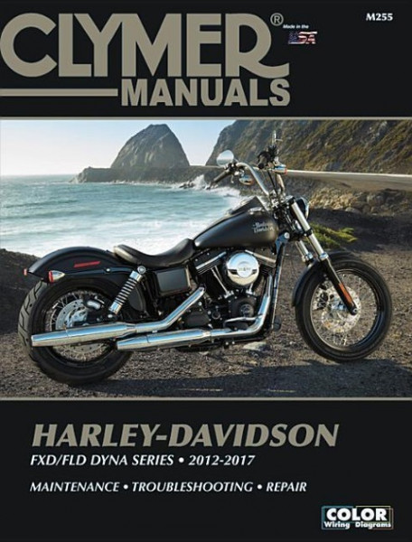 Harley-Davidson Fxd Dyna Series 2006-2011