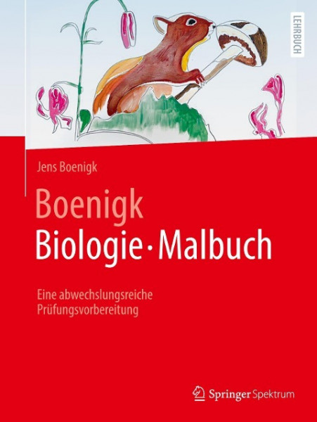 Boenigk, Biologie - Malbuch