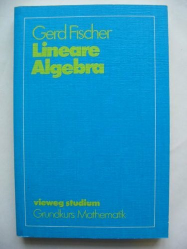 Lineare Albgebra.