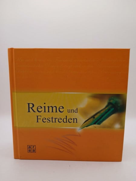 Reime und Festreden