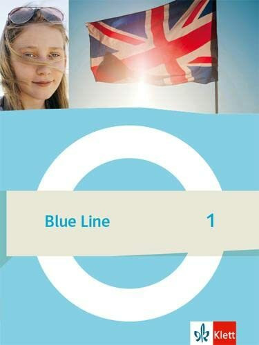 Blue Line 1: Schulbuch (flexibler Einband) Klasse 5 (Blue Line. Ausgabe ab 2022)