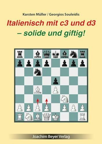 Italienisch mit c3 und d3: - solide und giftig!