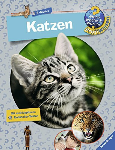 Katzen (Wieso? Weshalb? Warum? ProfiWissen, Band 18)