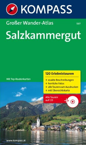 Großer Wanderatlas Salzkammergut