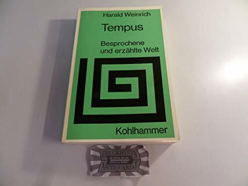 Tempus - Besprochene und erzählte Welt