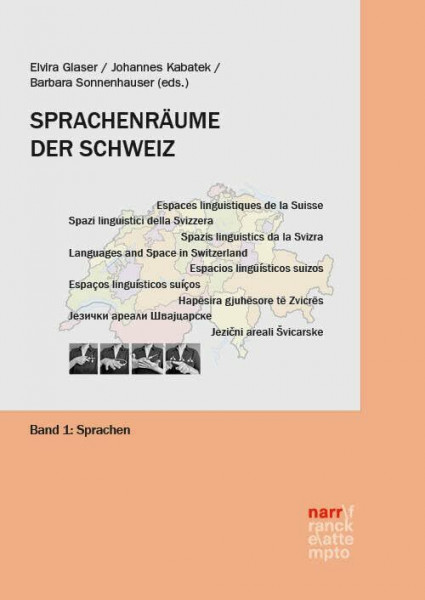 Sprachenräume der Schweiz: Band 1: Sprachen