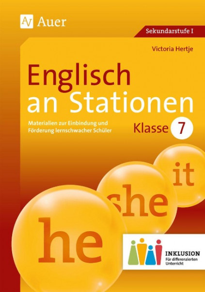 Englisch an Stationen 7 Inklusion