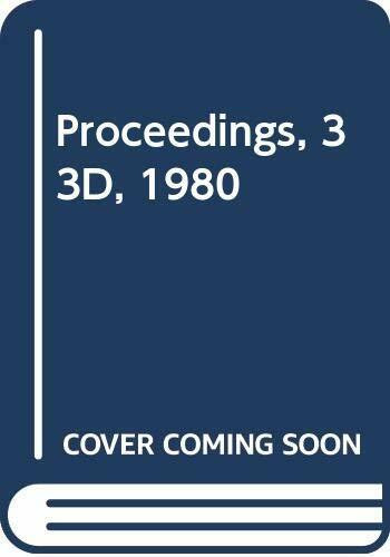 Proceedings, 33D, 1980