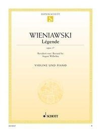 Légende, op. 17. Violine und Klavier