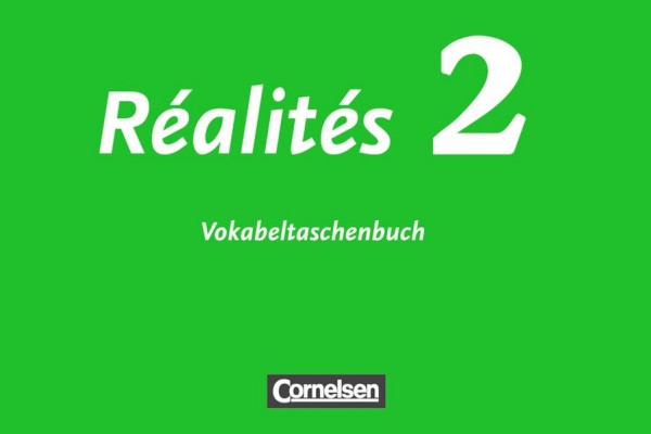 Realites 2. Nouvelle Edition. Vocabulaire
