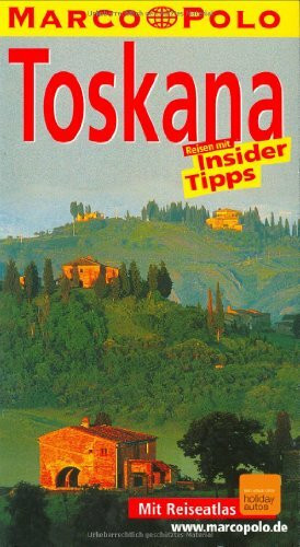 Marco Polo Reiseführer Toskana
