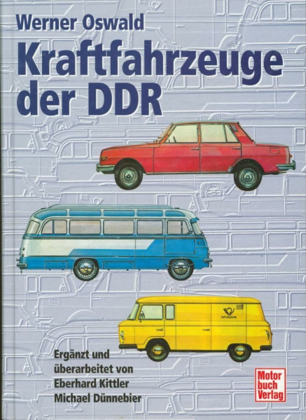 Kraftfahrzeuge der DDR