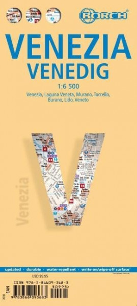 Venedig 1 : 6 500