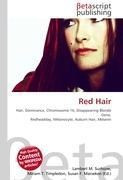 Red Hair - Surhone, Lambert M.