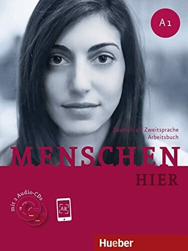 Menschen hier A1: Deutsch als Zweitsprache / Arbeitsbuch mit 2 Audio-CDs