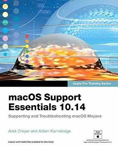 macOS Support Essentials 10.14