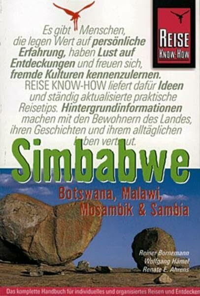 Simbabwe: Mit Botswana, Malawi, Mosambik und Sambia (Reise Know How)