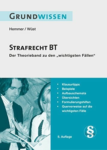 Grundwissen Strafrecht BT