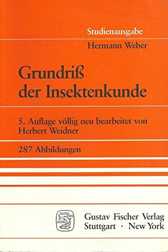 Grundriß der Insektenkunde. Studienausgabe