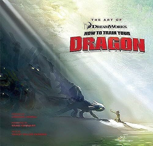 The Art of How to Train Your Dragon: A Stunning DreamWorks Animation Gallery of Concept Illustration and Cinema History
