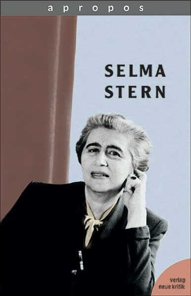 Apropos, Bd.14, Selma Stern